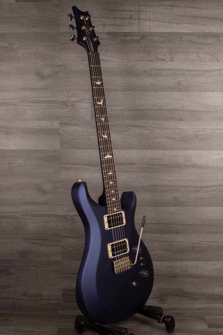 PRS S2 Custom Colour 24-08 - Metallic Purple Satin s#S2065965 - MusicStreet