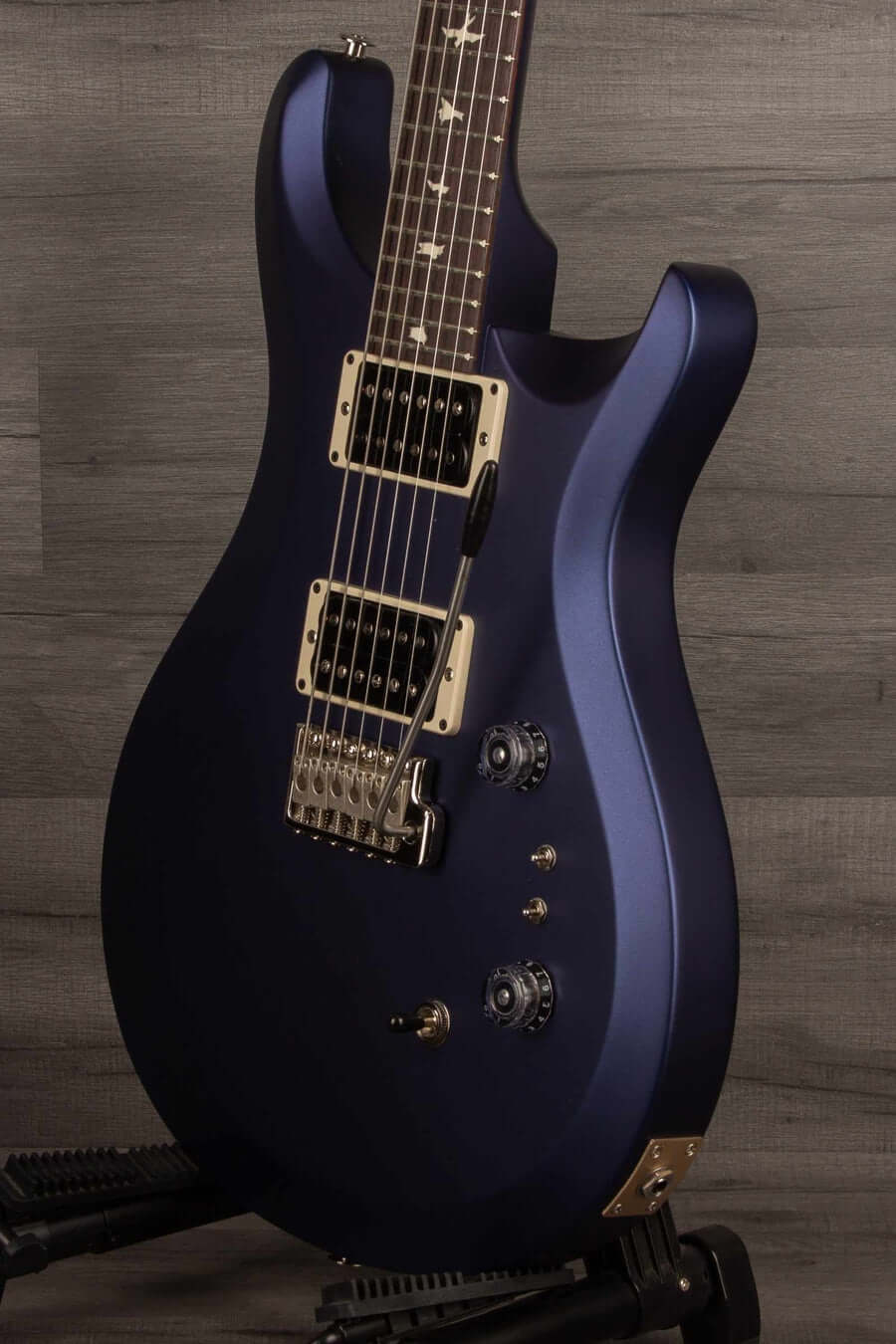 PRS S2 Custom Colour 24-08 - Metallic Purple Satin s#S2065965 - MusicStreet