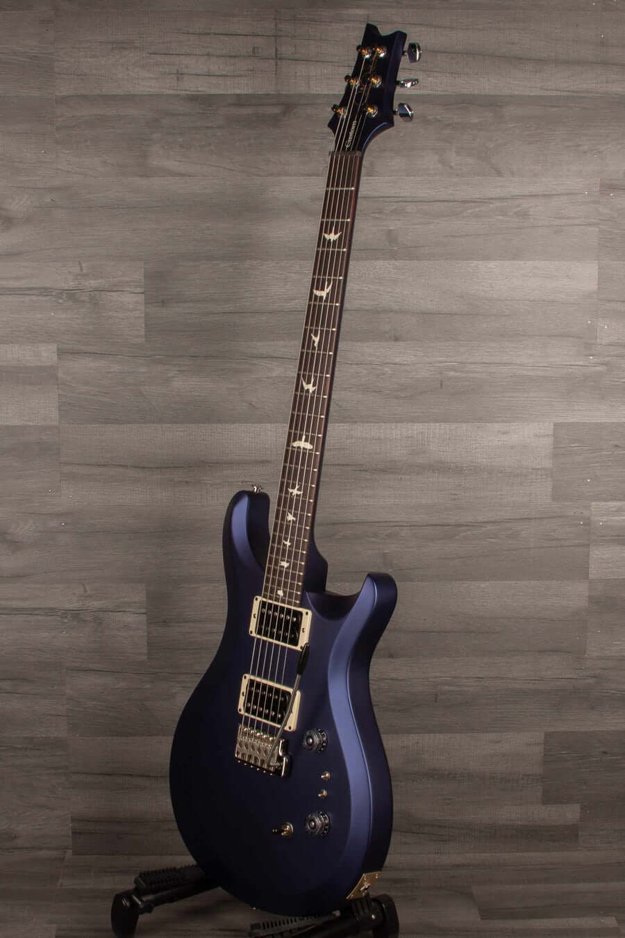 PRS S2 Custom Colour 24-08 - Metallic Purple Satin s#S2065965 - MusicStreet