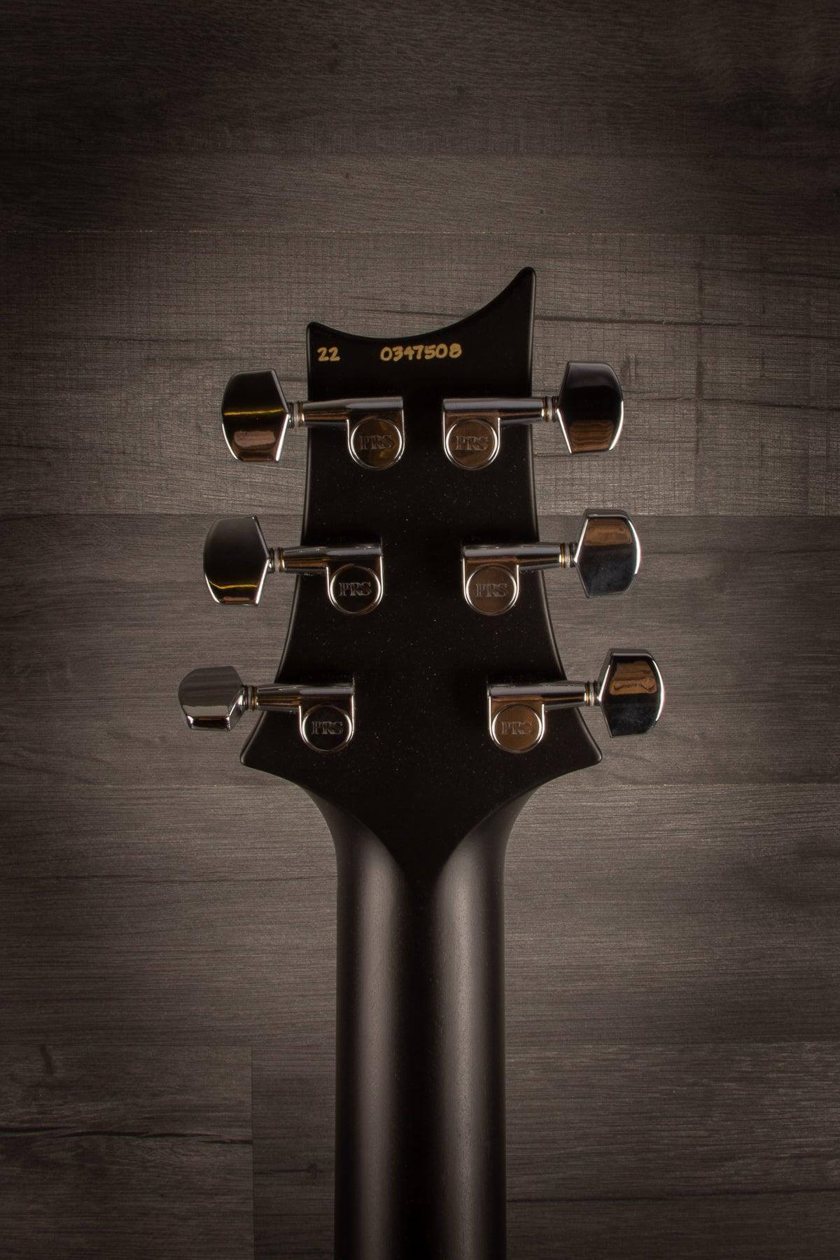 PRS CE24 Custom Colour Faded Blue Smokeburst Blackout Neck s#0347508
