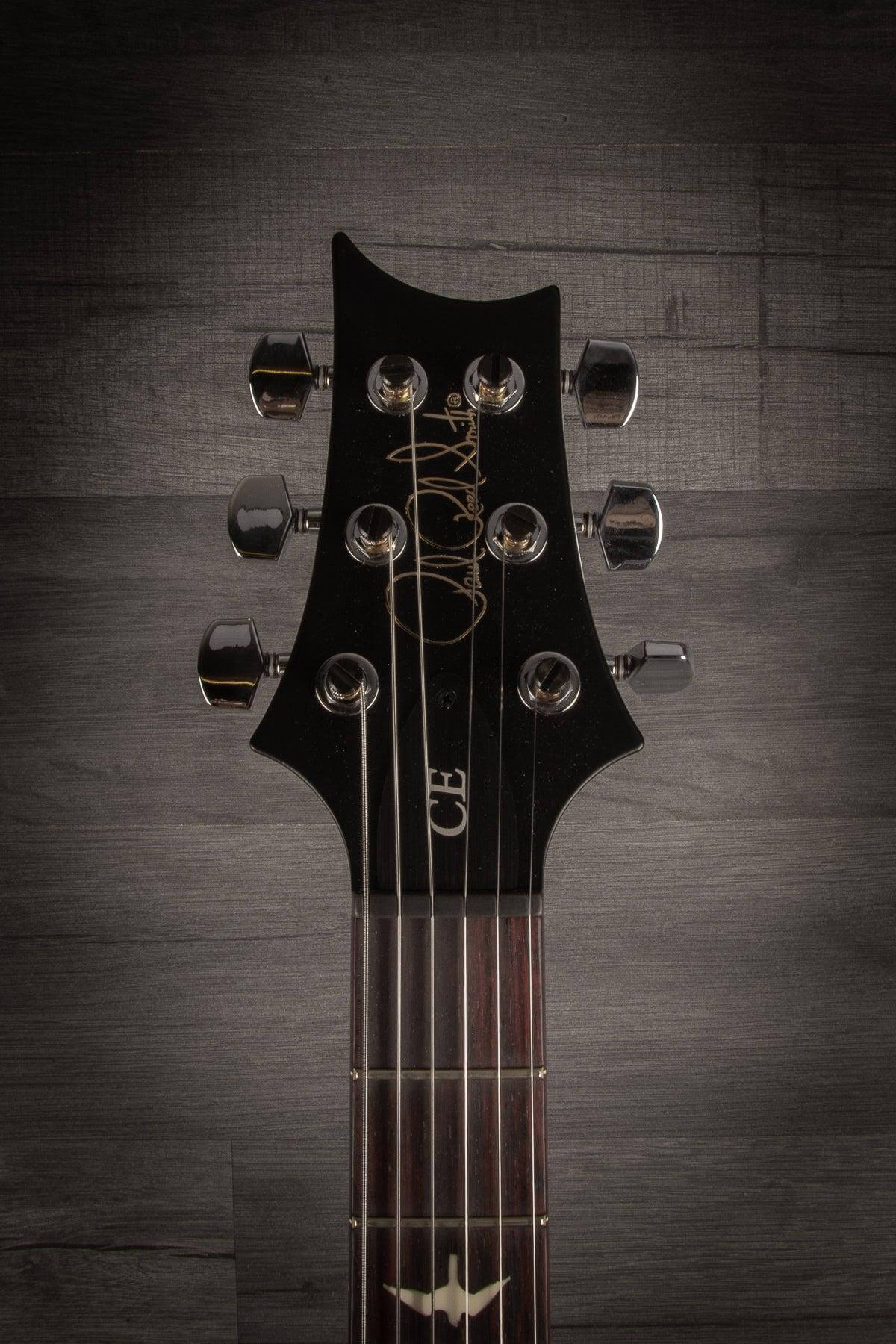 PRS CE24 Custom Colour Faded Blue Smokeburst Blackout Neck s#0347508