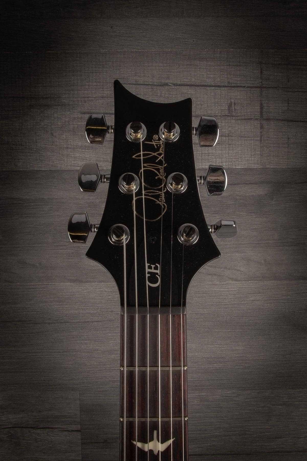 PRS CE24 Custom Colour Faded Blue Smokeburst Blackout Neck s#0347508