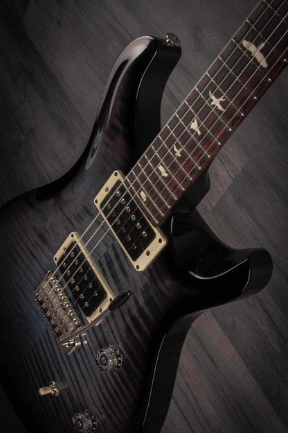 PRS CE24 Custom Colour Faded Blue Smokeburst Blackout Neck s#0347508