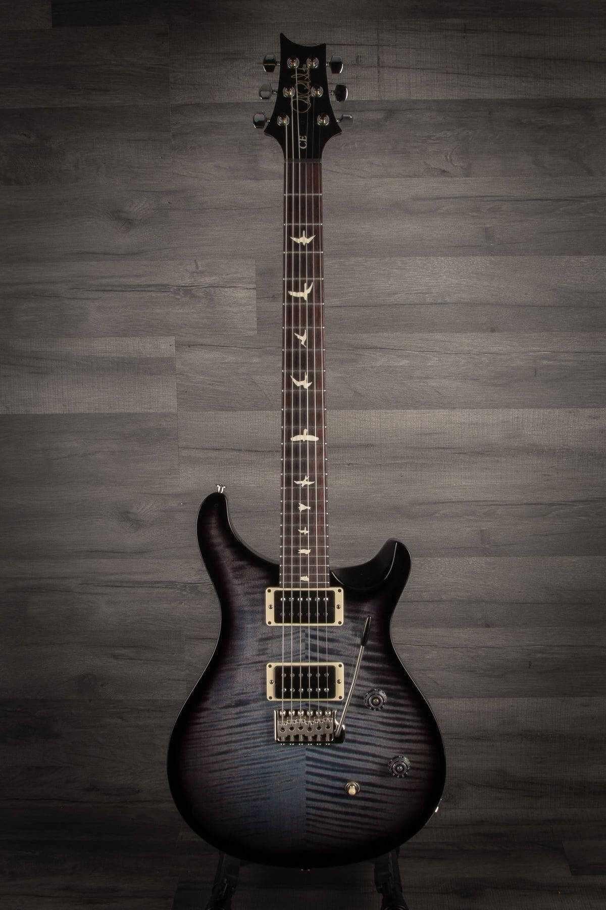 PRS CE24 Custom Colour Faded Blue Smokeburst Blackout Neck s#0347508