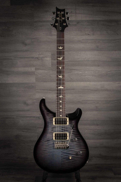 PRS CE24 Custom Colour Faded Blue Smokeburst Blackout Neck s#0347508