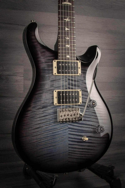 PRS CE24 Custom Colour Faded Blue Smokeburst Blackout Neck s#0347508