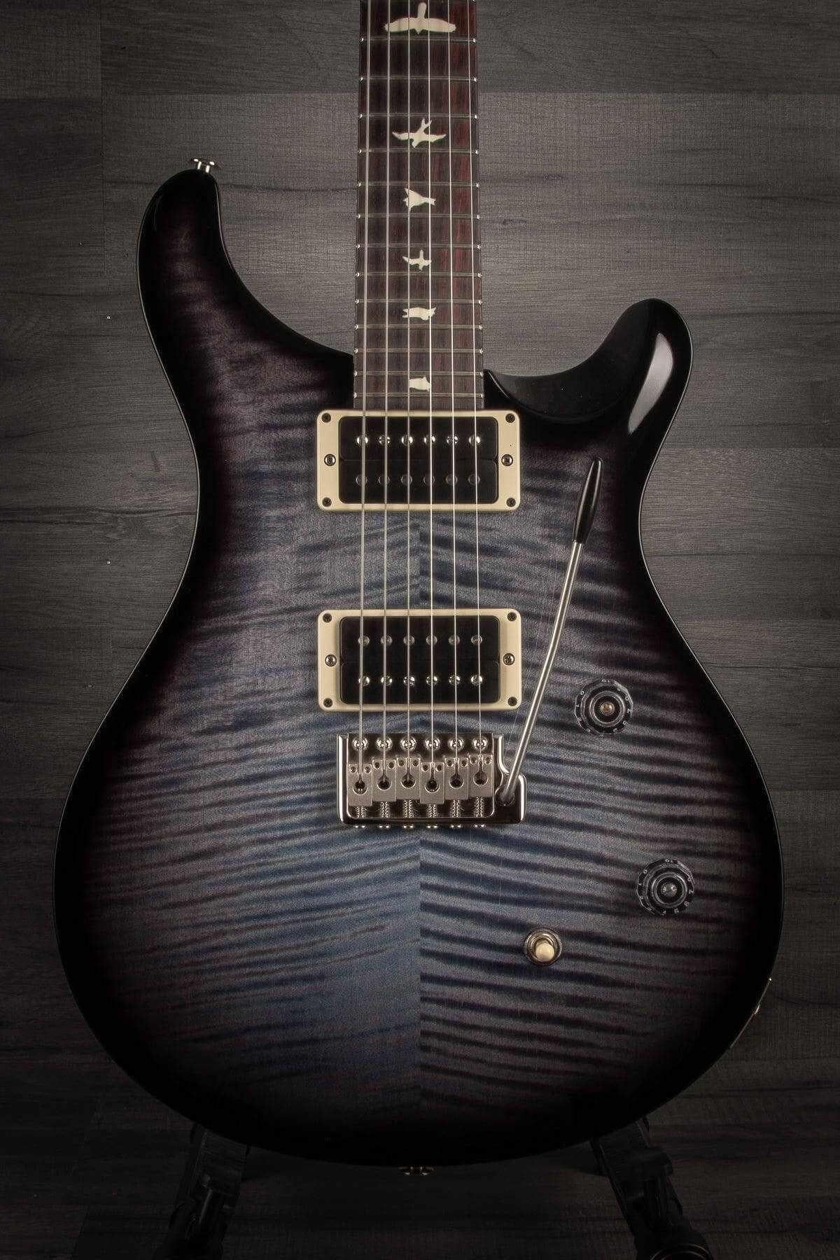 PRS CE24 Custom Colour Faded Blue Smokeburst Blackout Neck s#0347508