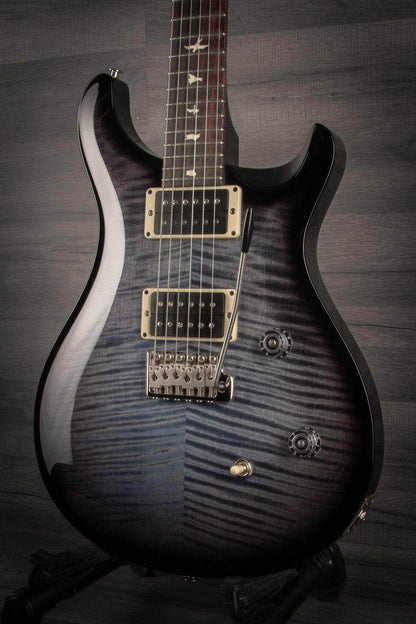 PRS CE24 Custom Colour Faded Blue Smokeburst Blackout Neck s#0347508
