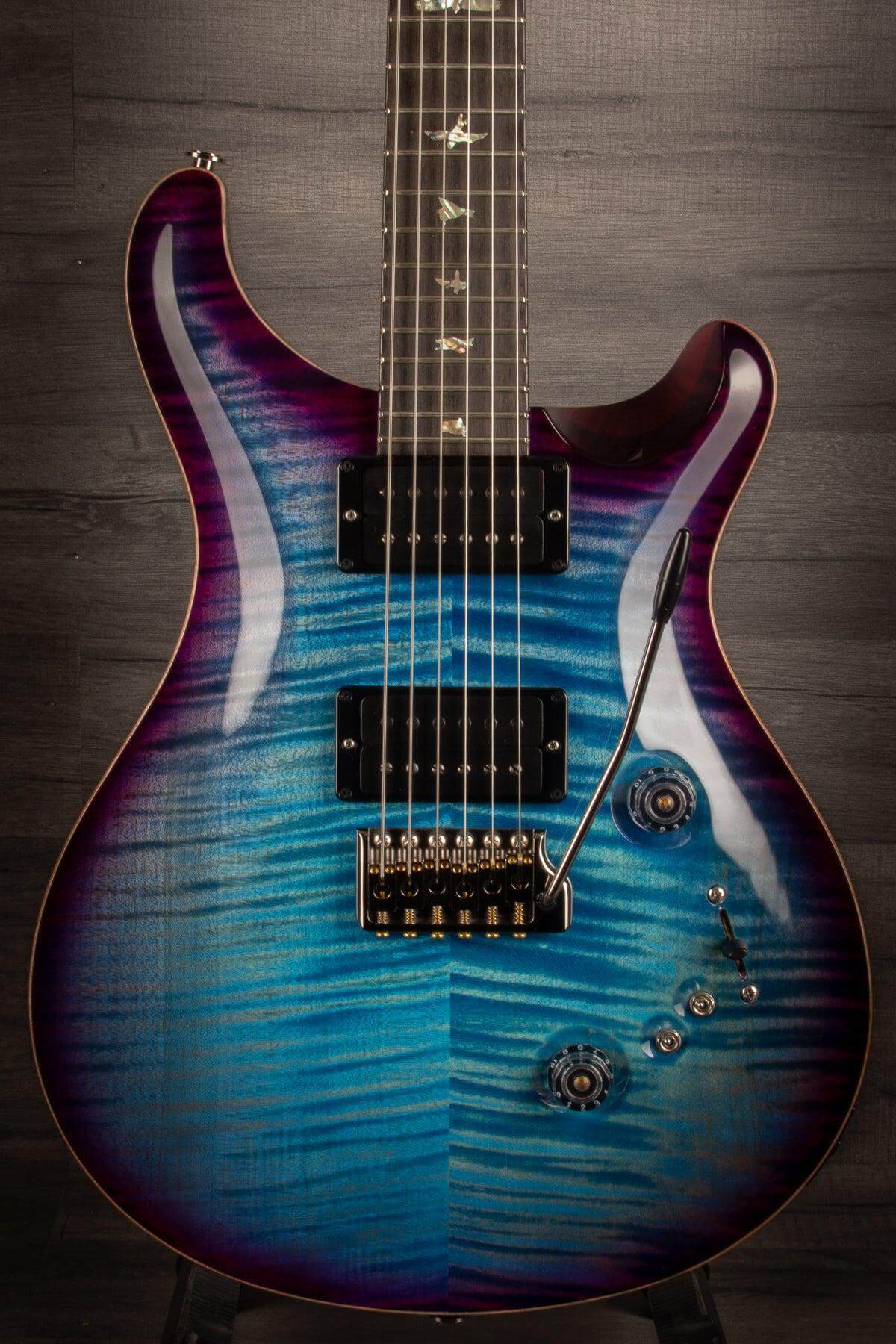 PRS Custom 24/08 10 Top Aquableux purpleburst S#0345766 - MusicStreet