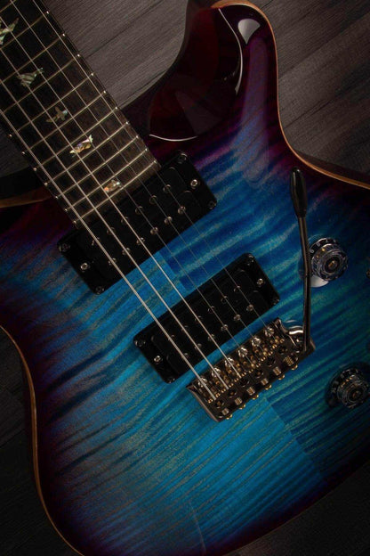 PRS Custom 24/08 10 Top Aquableux purpleburst S#0345766