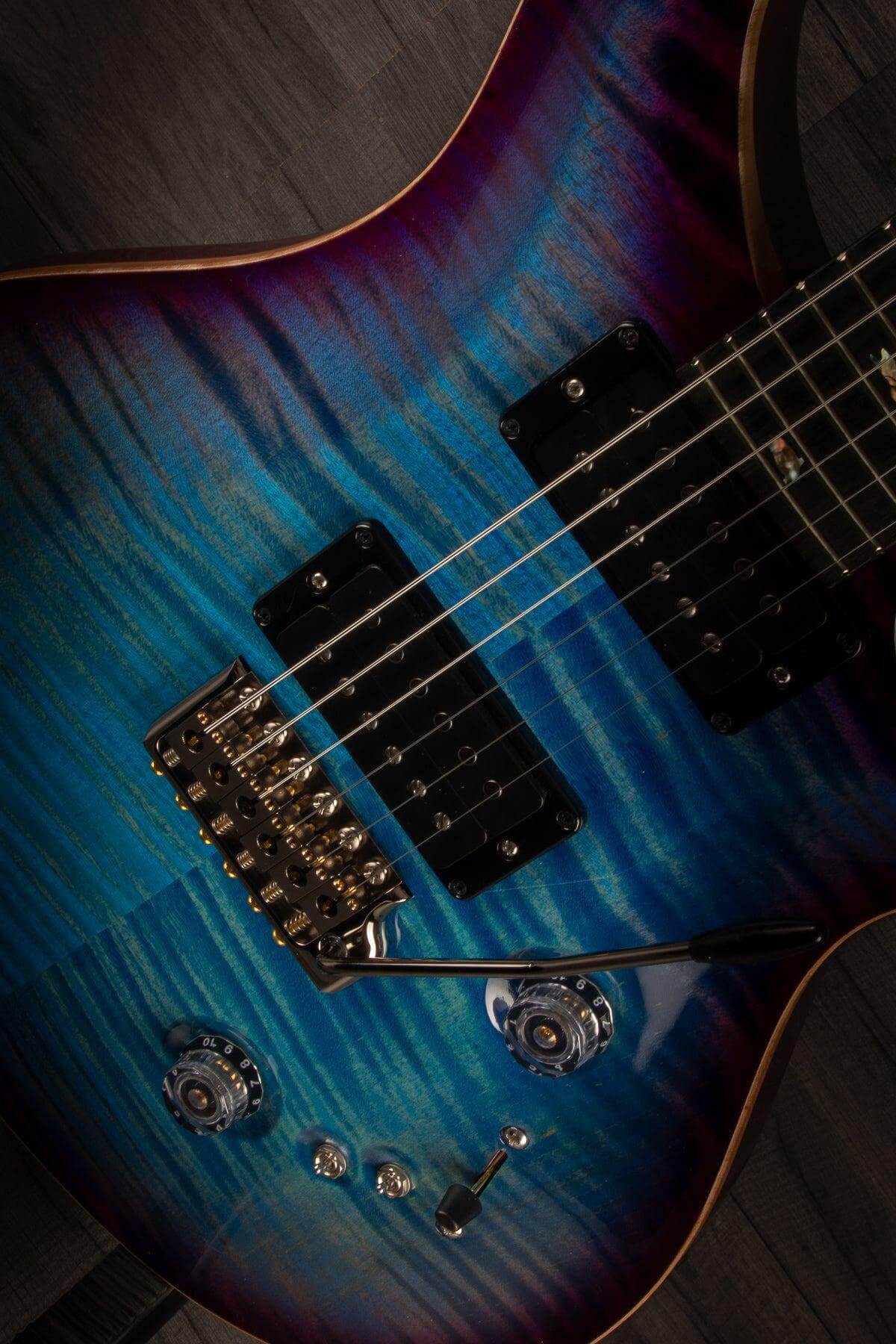 PRS Custom 24/08 10 Top Aquableux purpleburst S#0345766