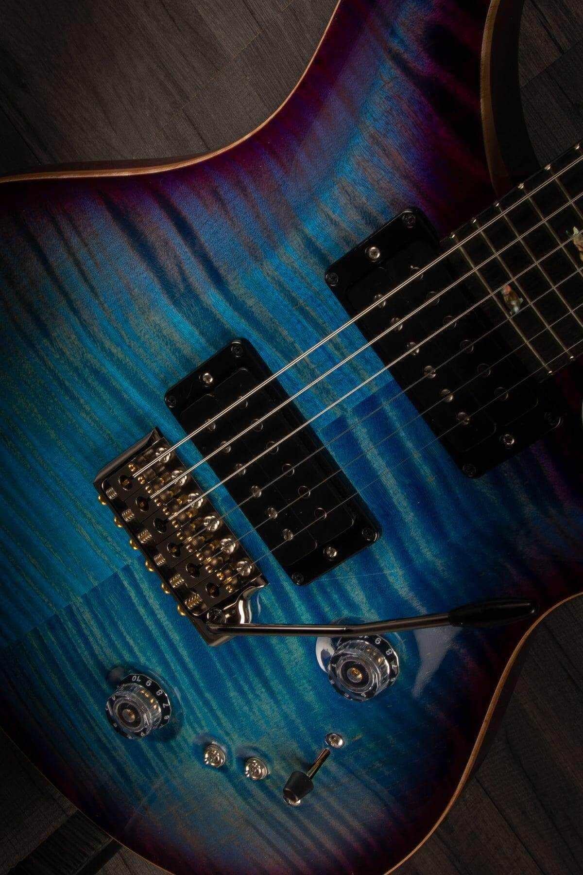 PRS Custom 24/08 10 Top Aquableux purpleburst S#0345766