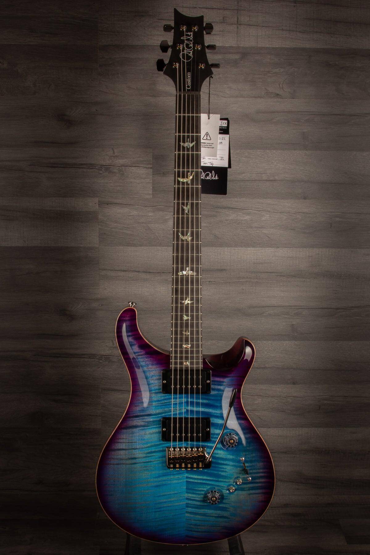 PRS Custom 24/08 10 Top Aquableux purpleburst S#0345766