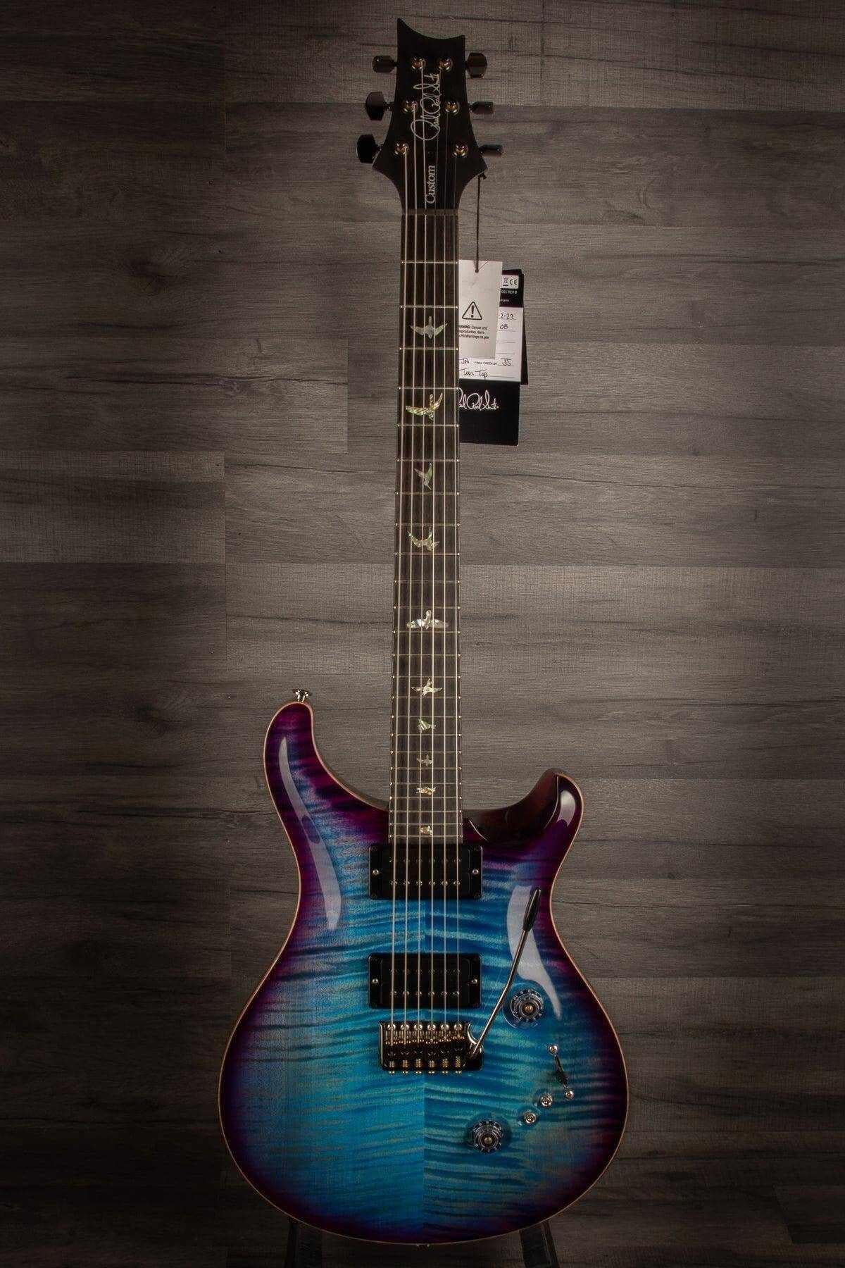 PRS Custom 24/08 10 Top Aquableux purpleburst S#0345766