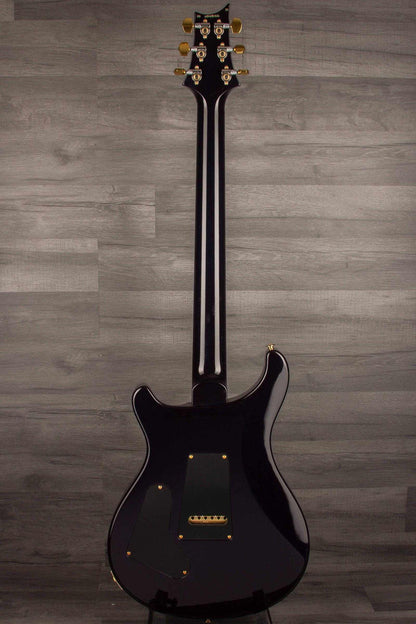 PRS Custom 24 10 top Purple Wrap s#0348126
