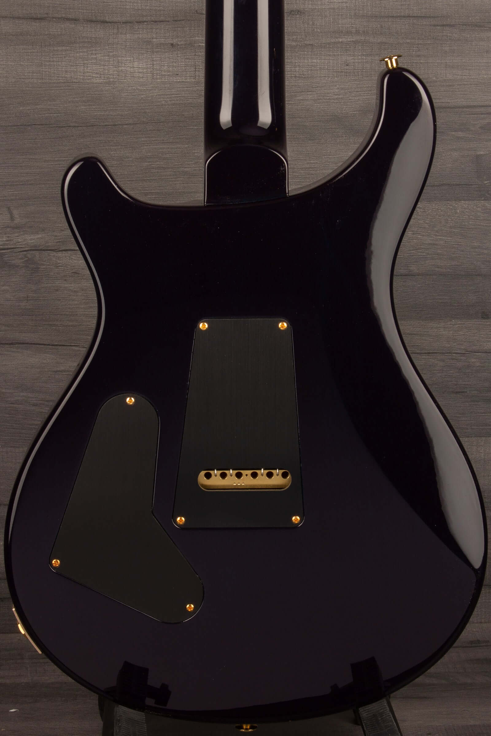 PRS Custom 24 10 top Purple Wrap s#0348126