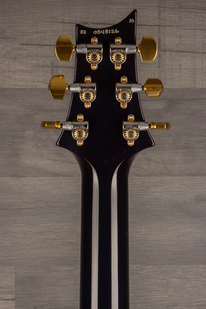 PRS Custom 24 10 top Purple Wrap s#0348126