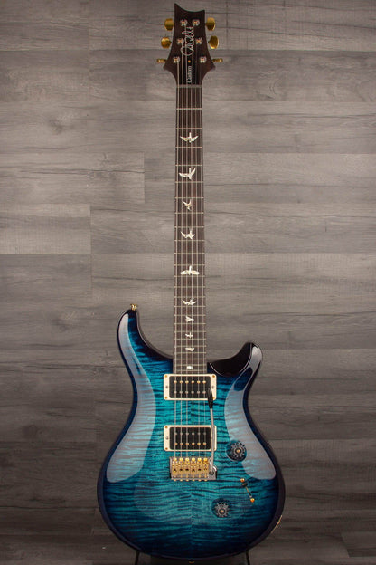 PRS Custom 24 10 top Purple Wrap s#0348126
