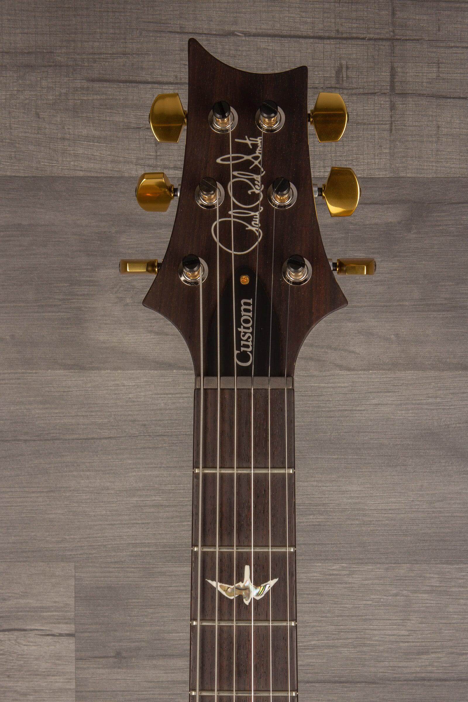 PRS Custom 24 10 top Purple Wrap s#0348126
