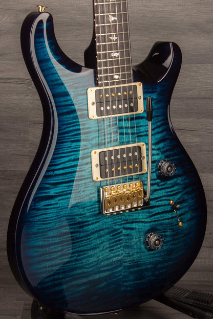 PRS Custom 24 10 top Purple Wrap s#0348126
