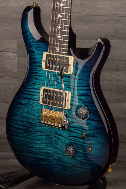 PRS Custom 24 10 top Purple Wrap s#0348126