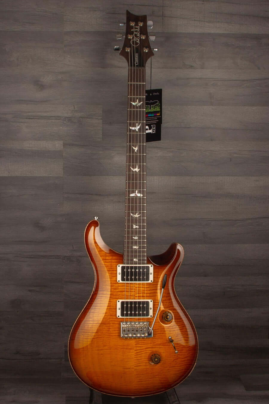 PRS Custom 24 Custom Colour Sunburst s#0308844 | MusicStreet