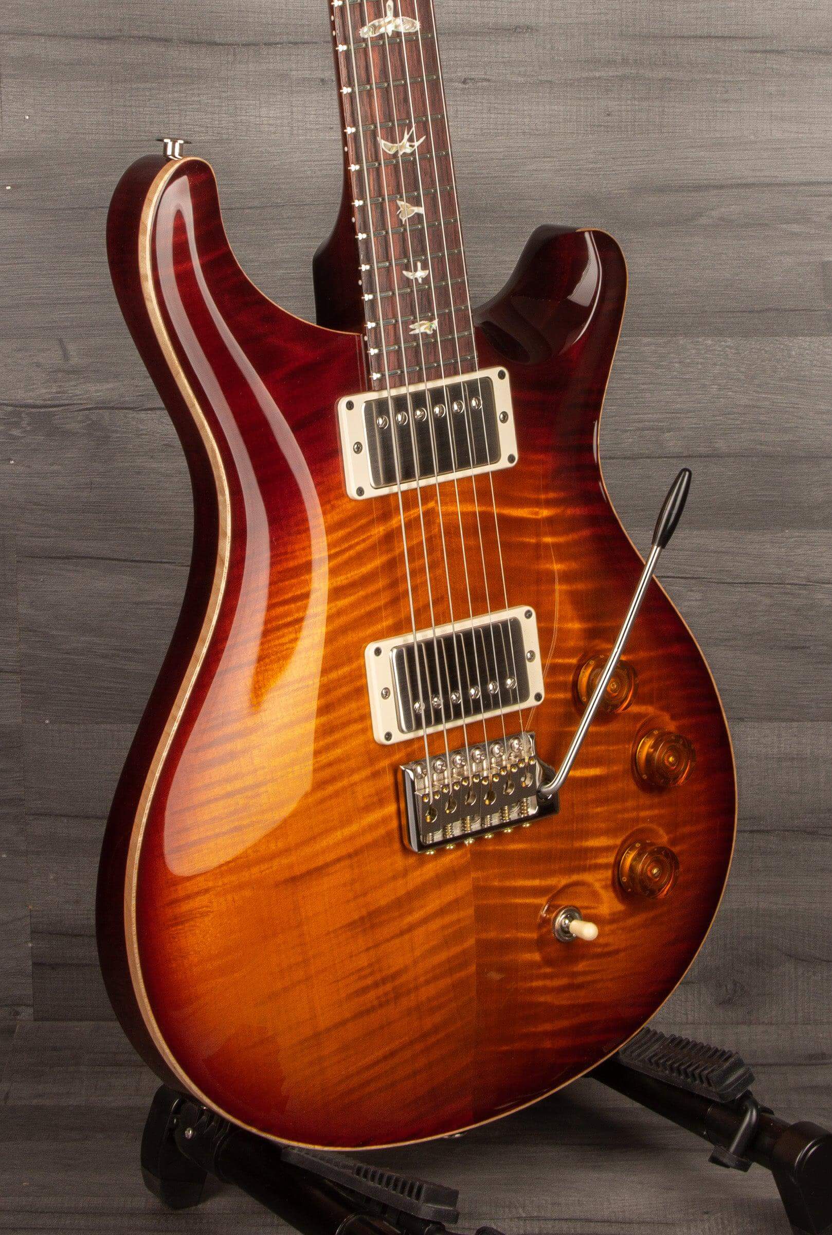 PRS DGT Dark Cherry Sunburst s#0350677 - MusicStreet