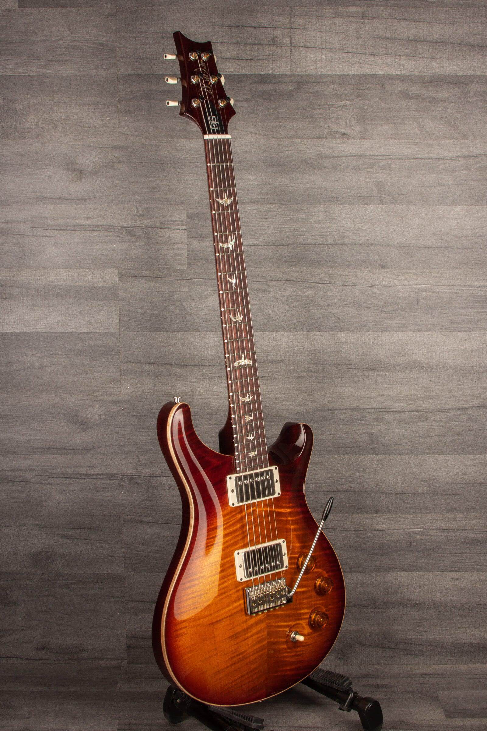 PRS DGT Dark Cherry Sunburst s#0350677 - MusicStreet