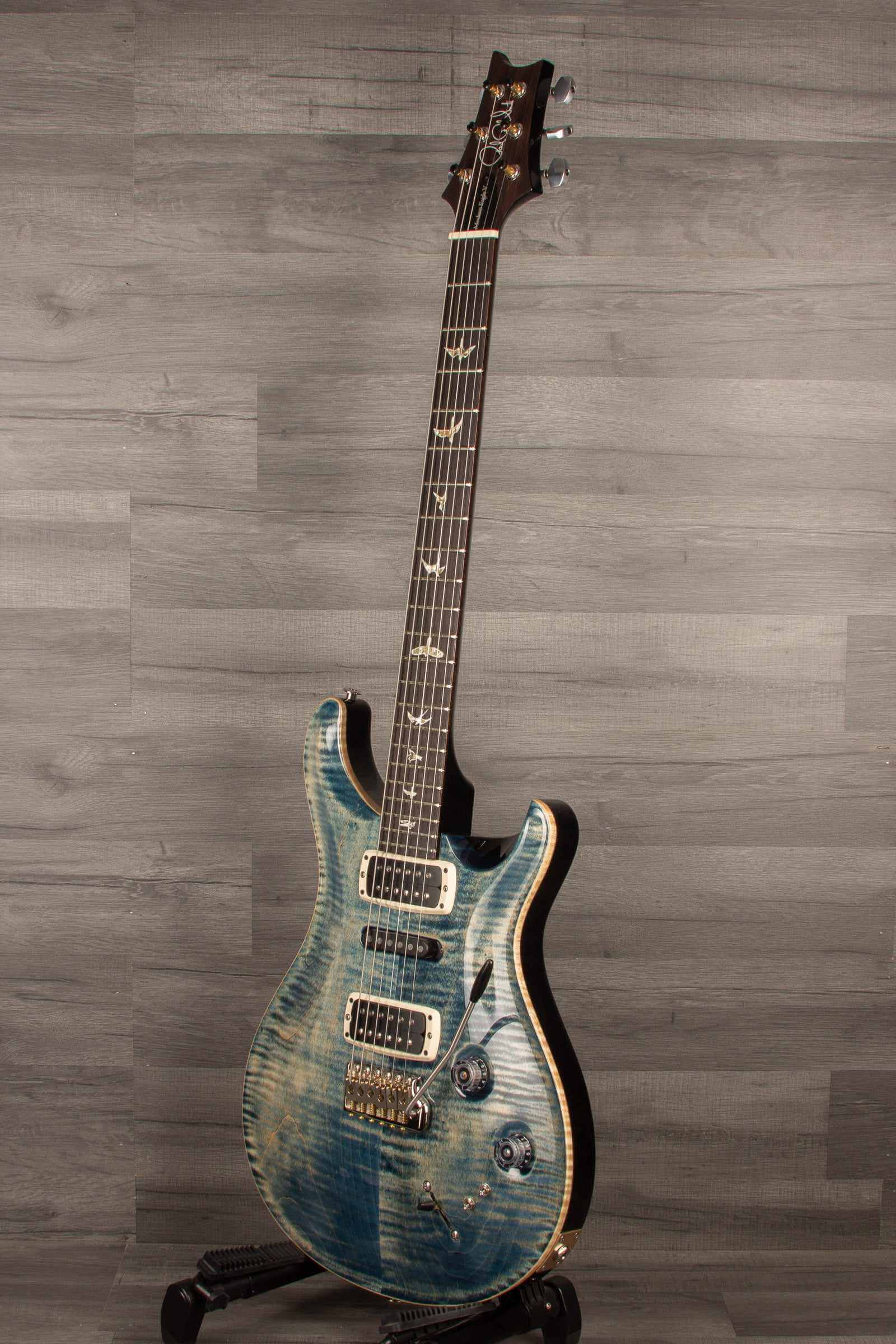 PRS Modern Eagle V - Faded Whale Blue s#0359142 - MusicStreet