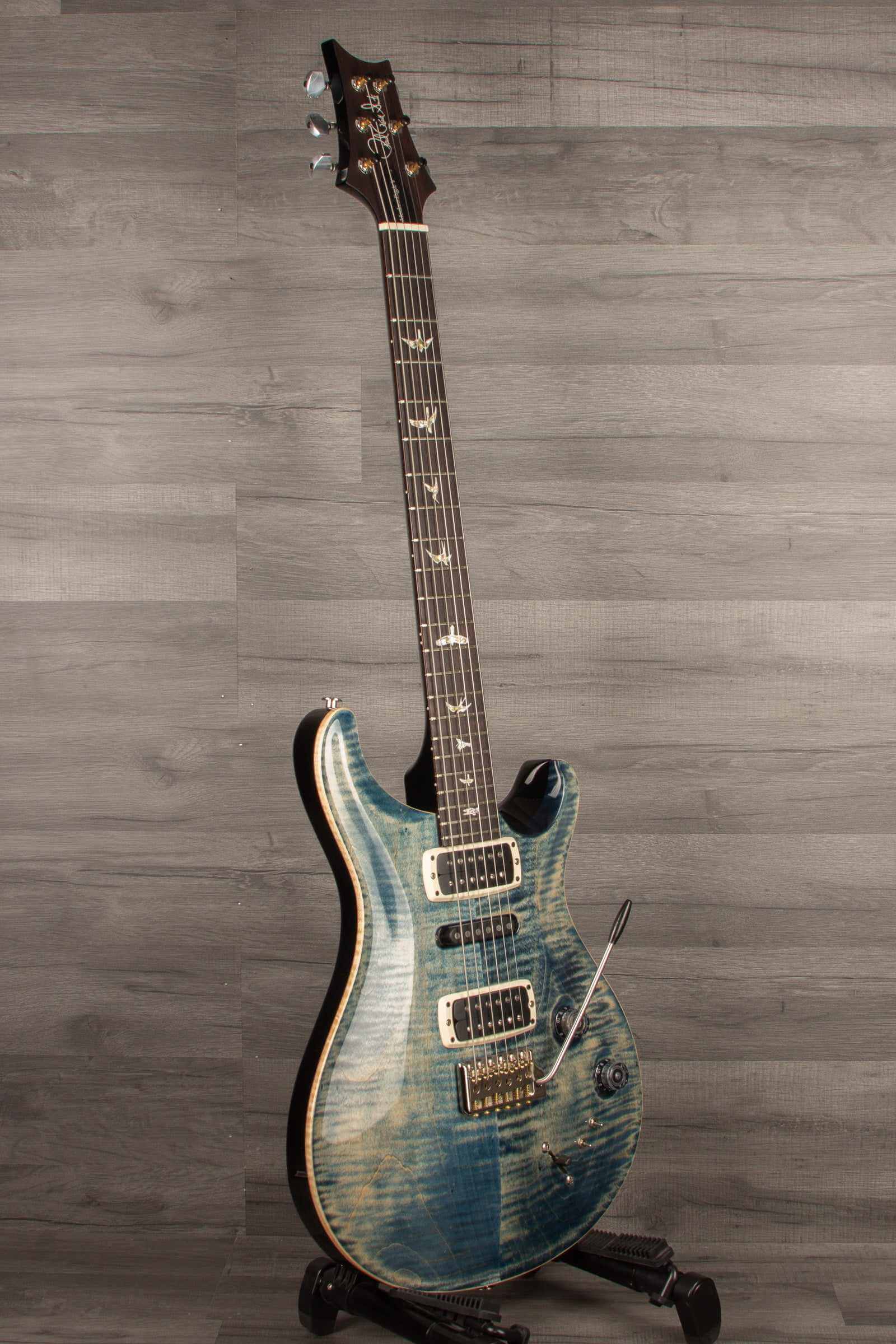 PRS Modern Eagle V - Faded Whale Blue s#0359142 - MusicStreet