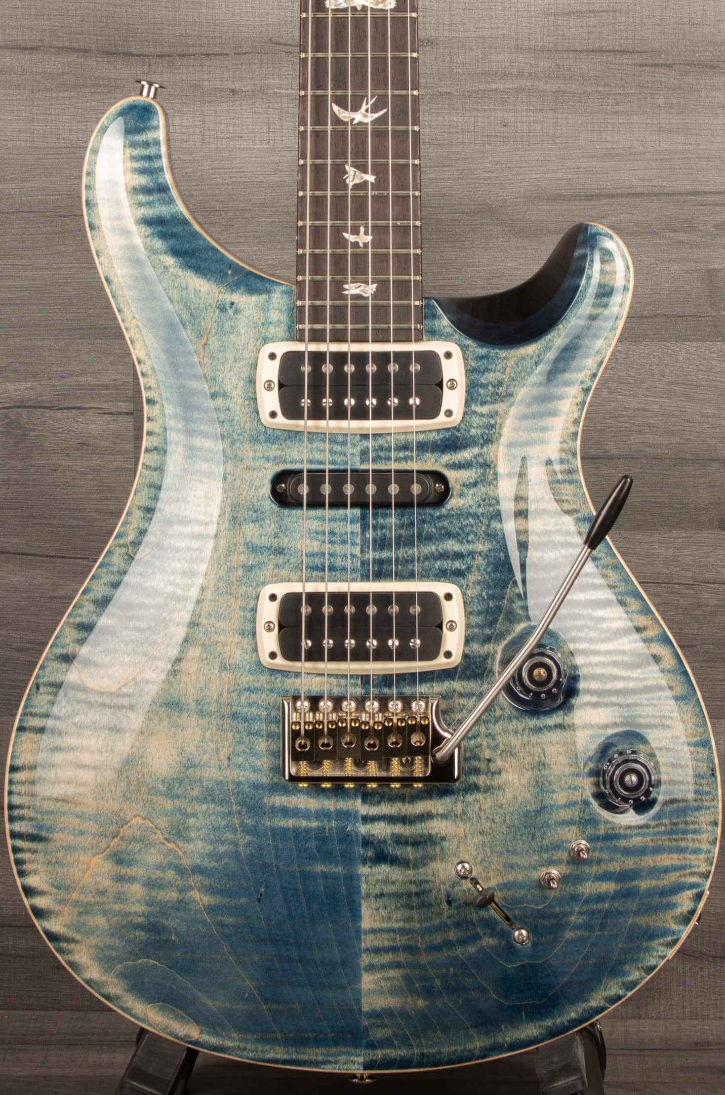 PRS Modern Eagle V - Faded Whale Blue s#0359142 - MusicStreet