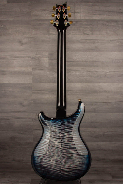 PRS Hollowbody II Piezo 10 top Charcoal Blueburst