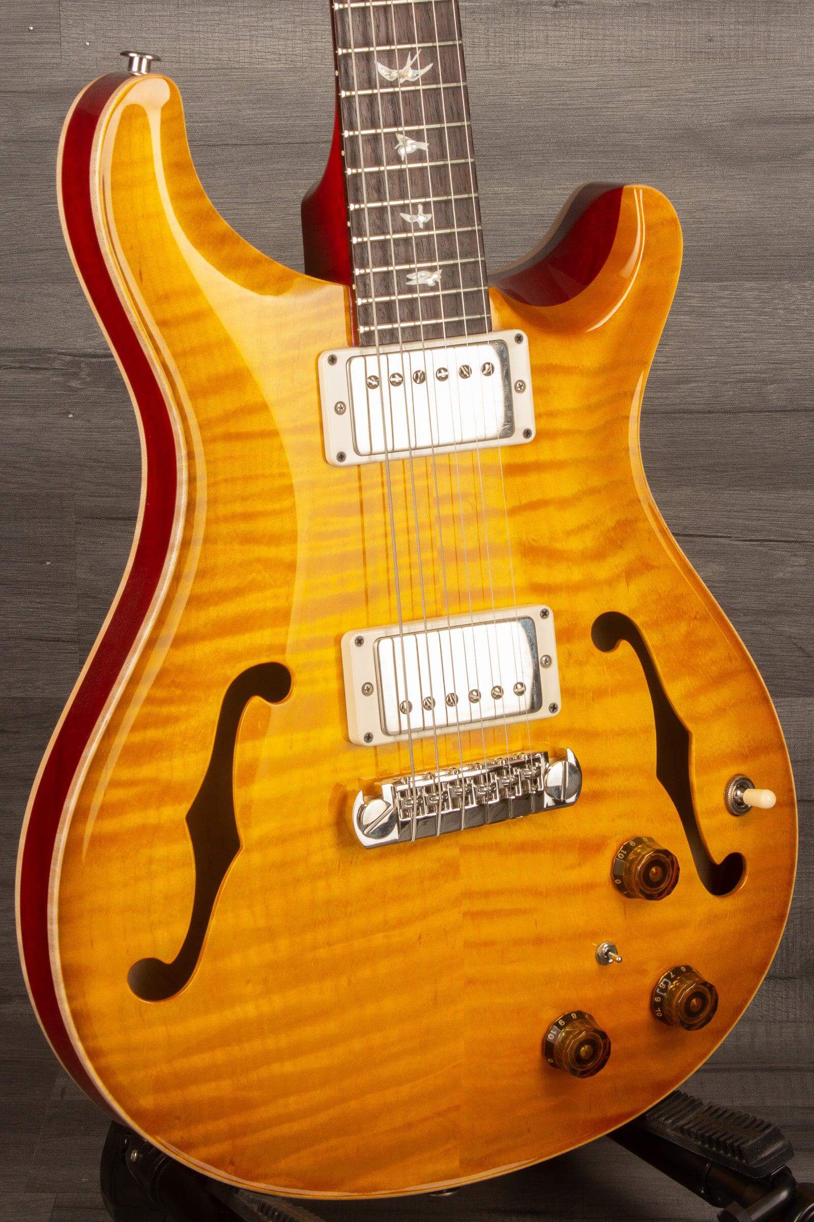 PRS Hollowbody II Piezo - McCarty Sunburst - MusicStreet