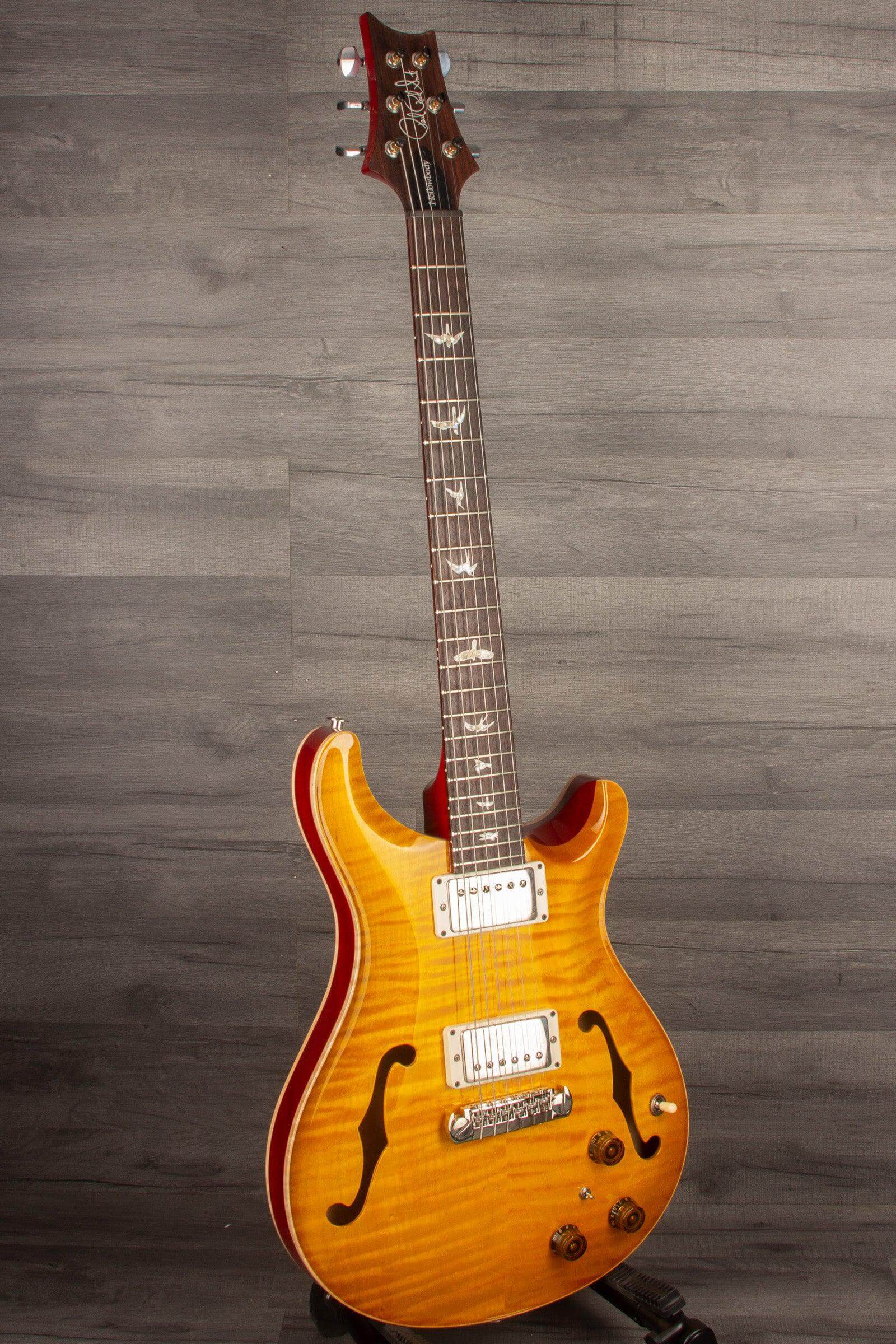 PRS Hollowbody II Piezo - McCarty Sunburst - MusicStreet