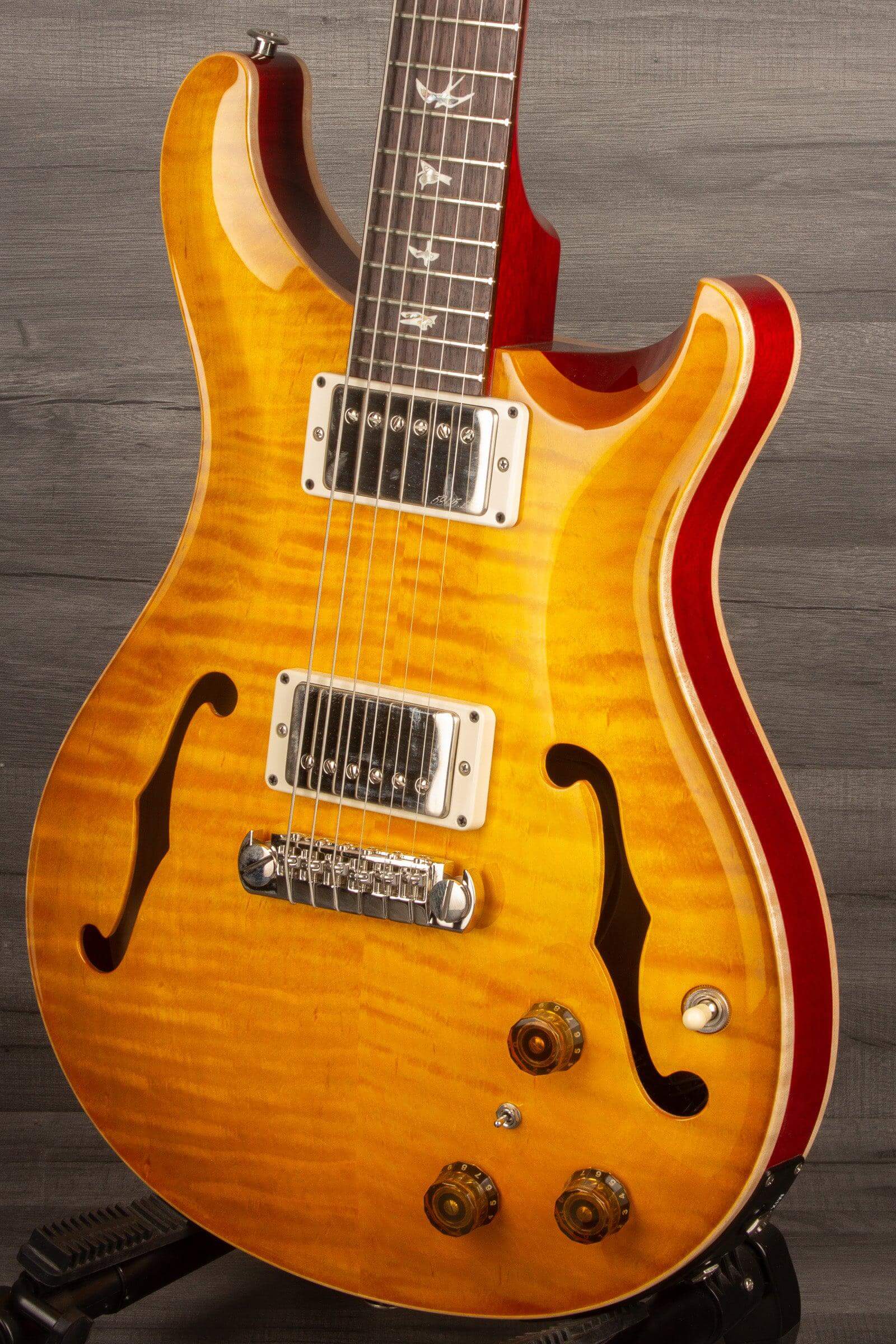 PRS Hollowbody II Piezo - McCarty Sunburst - MusicStreet