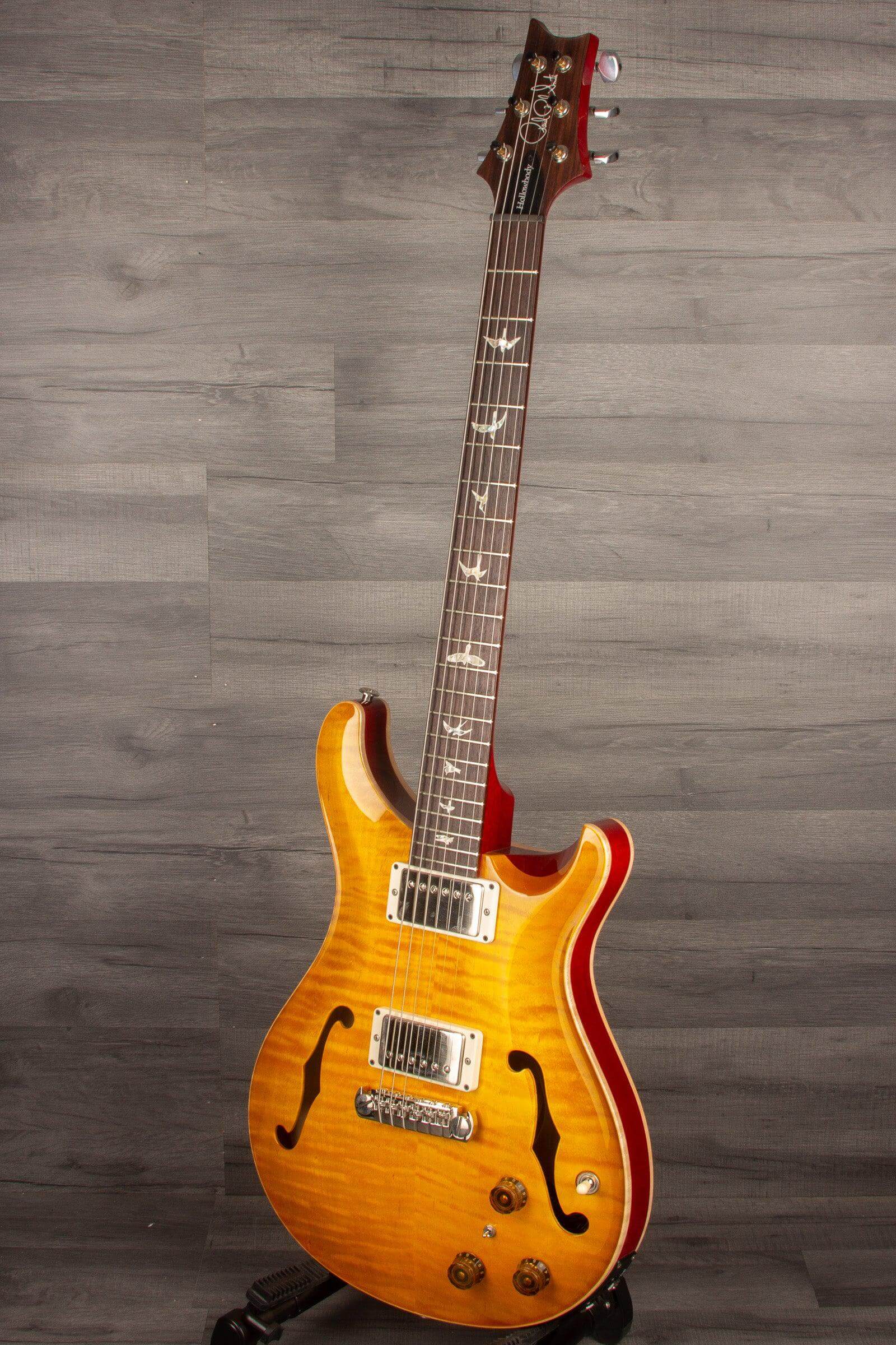 PRS Hollowbody II Piezo - McCarty Sunburst
