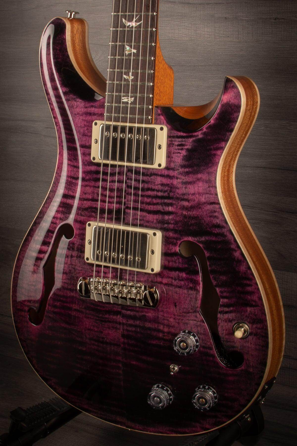 PRS Hollowbody II Piezo Purple Iris - MusicStreet