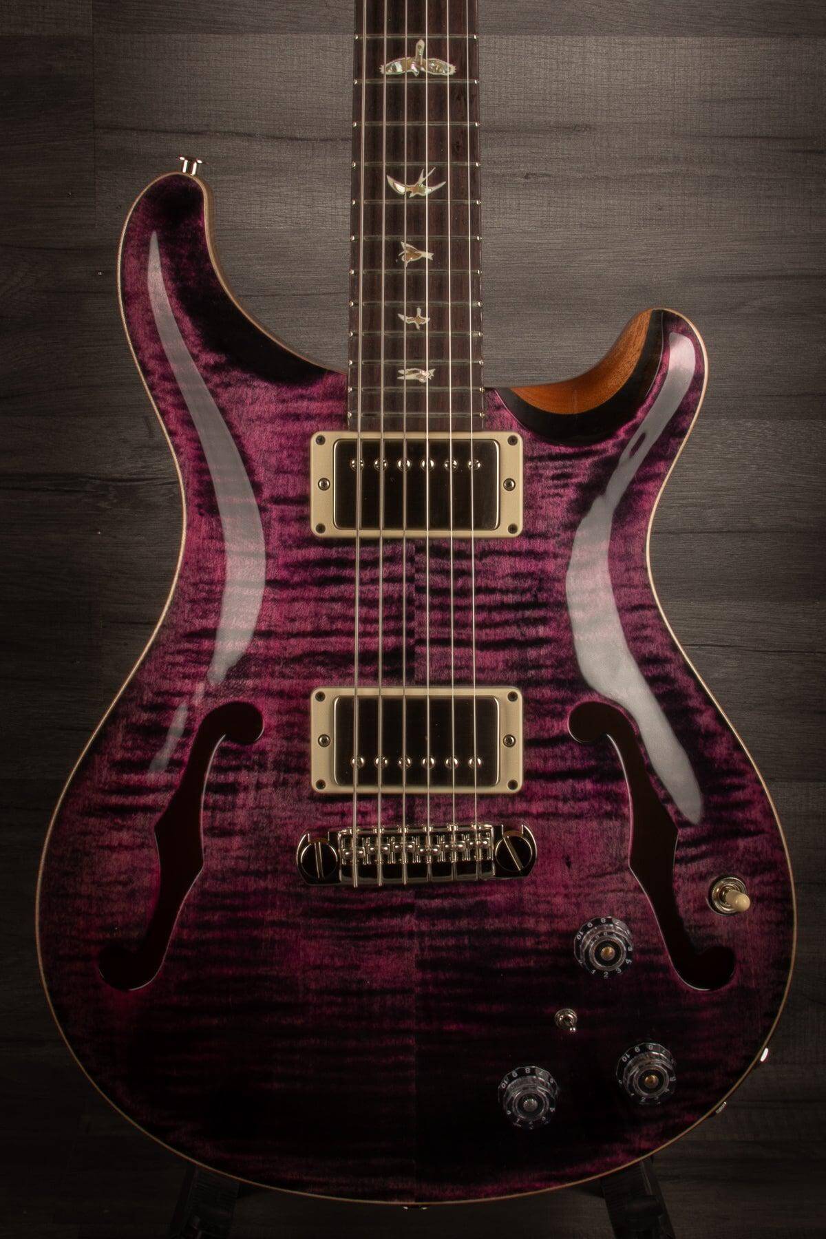 PRS Hollowbody II Piezo Purple Iris - MusicStreet