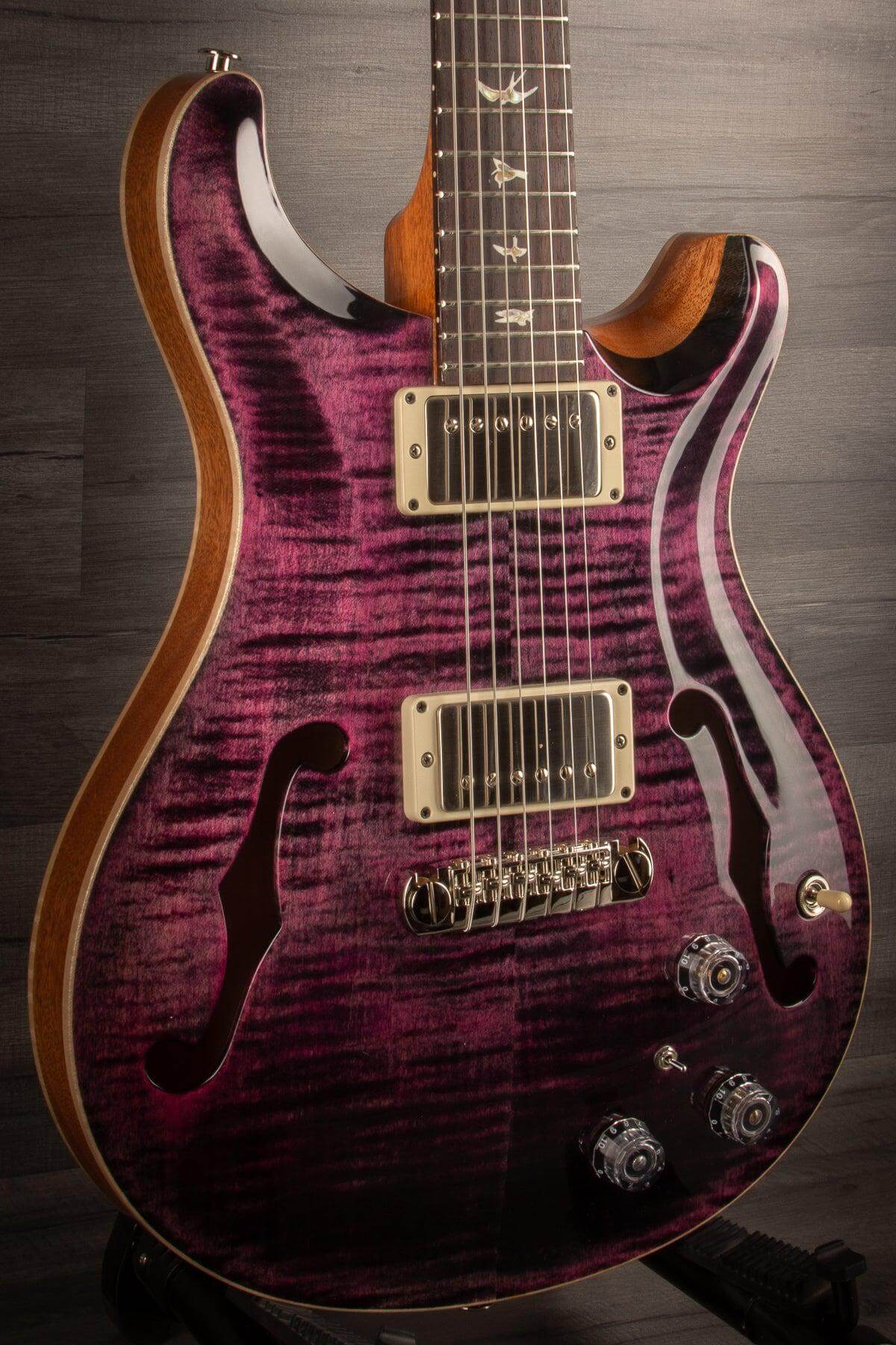 PRS Hollowbody II Piezo Purple Iris - MusicStreet