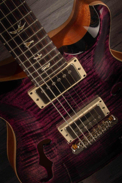 PRS Hollowbody II Piezo Purple Iris