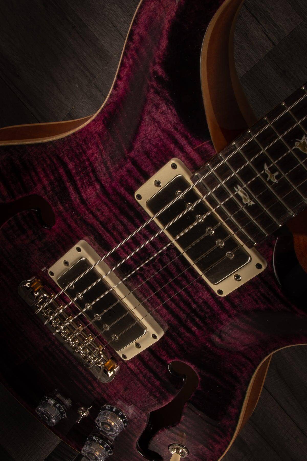 PRS Hollowbody II Piezo Purple Iris