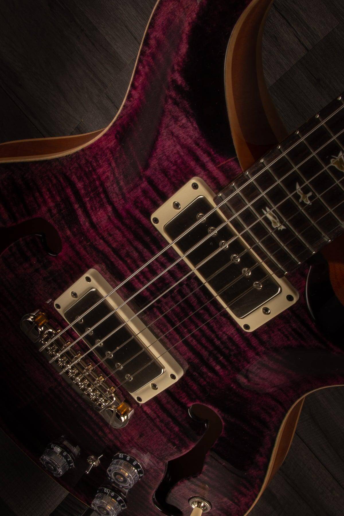 PRS Hollowbody II Piezo Purple Iris - MusicStreet