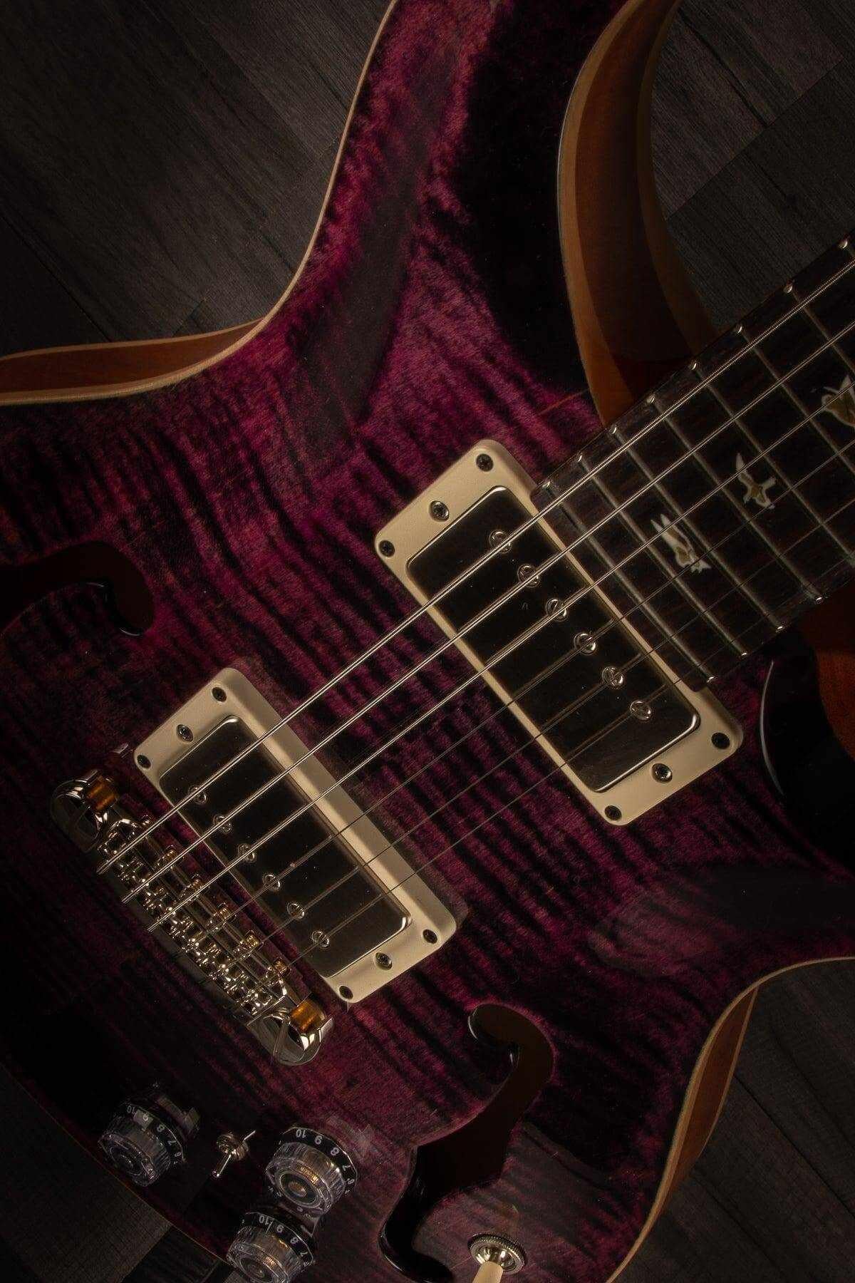 PRS Hollowbody II Piezo Purple Iris