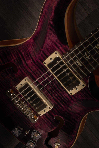 PRS Hollowbody II Piezo Purple Iris