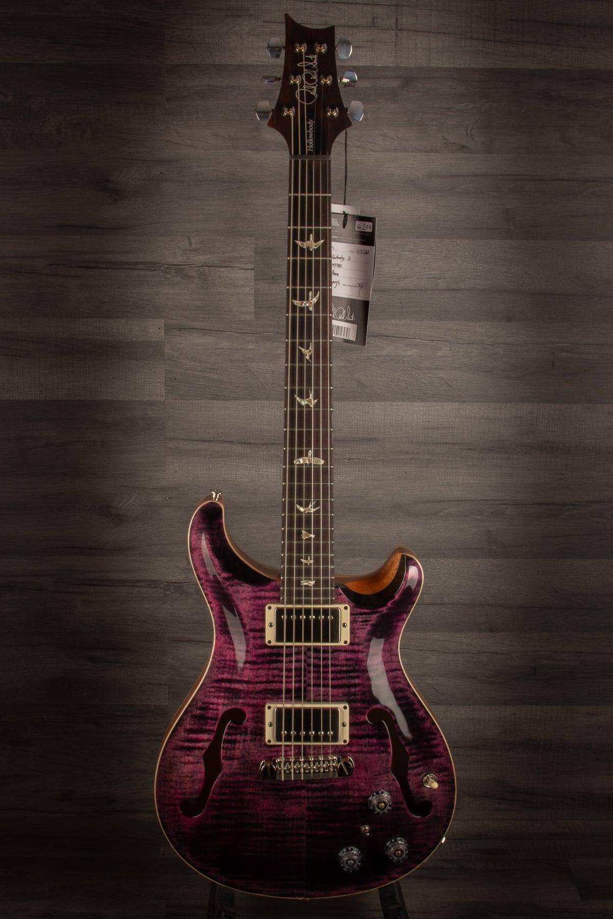 PRS Hollowbody II Piezo Purple Iris - MusicStreet