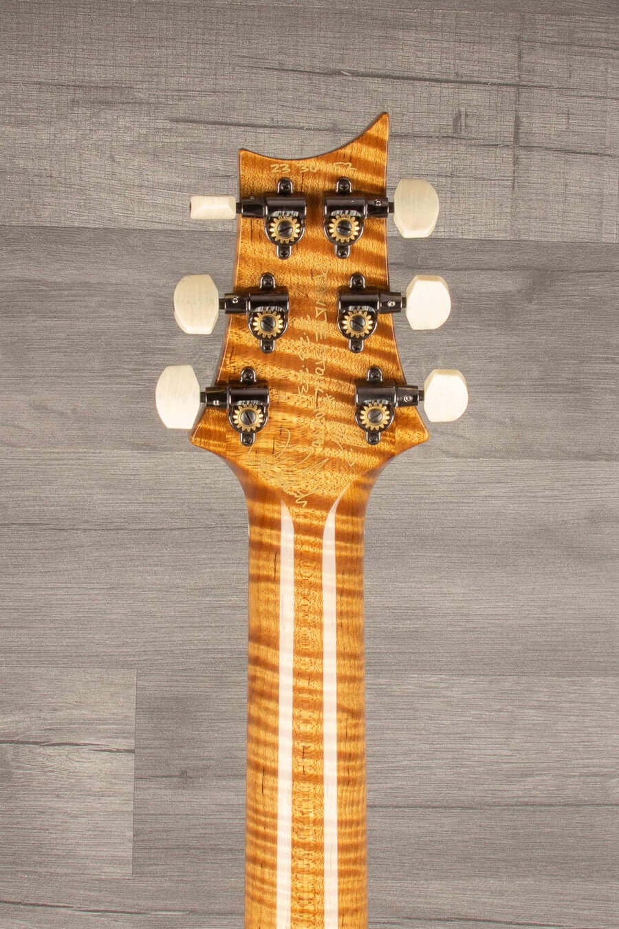 PRS Private Stock Modern Eagle V Electric Guitar PS#10378 - Green Luminlay LTD - LAGUNA GLOW