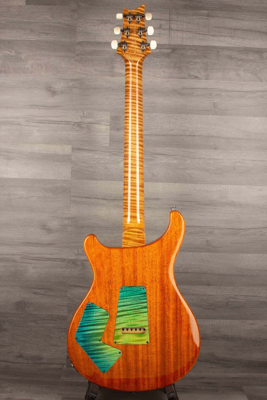 PRS Private Stock Modern Eagle V Electric Guitar PS#10378 - Green Luminlay LTD - LAGUNA GLOW