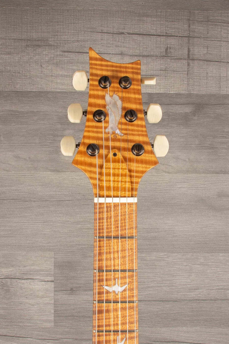 PRS Private Stock Modern Eagle V Electric Guitar PS#10378 - Green Luminlay LTD - LAGUNA GLOW