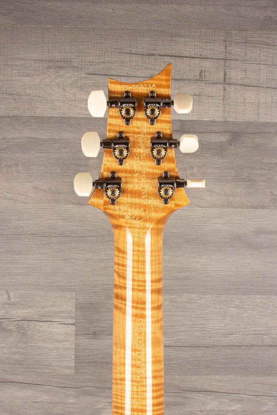 PRS Private Stock Modern Eagle V Luminlay Ltd - BLUE Steel PS#10377 Electric Guitar