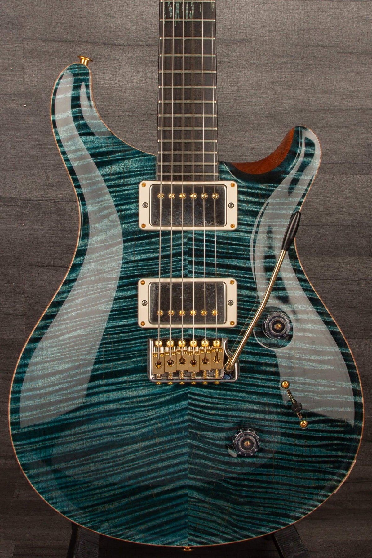 PRS Private Stock Matapeake Blue - Chesapeake Bay Bridge Inlay s#0329352
